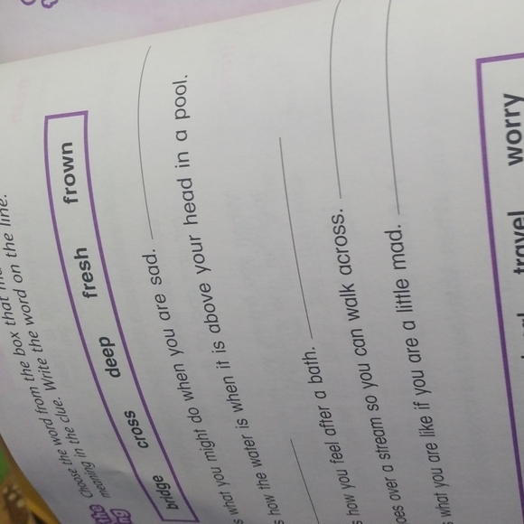 Vocabulary workshop level purple grades 1-2 - Picture 11 of 16